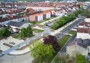 Ville de Vitry-le-François <br> Rue de la Glacière